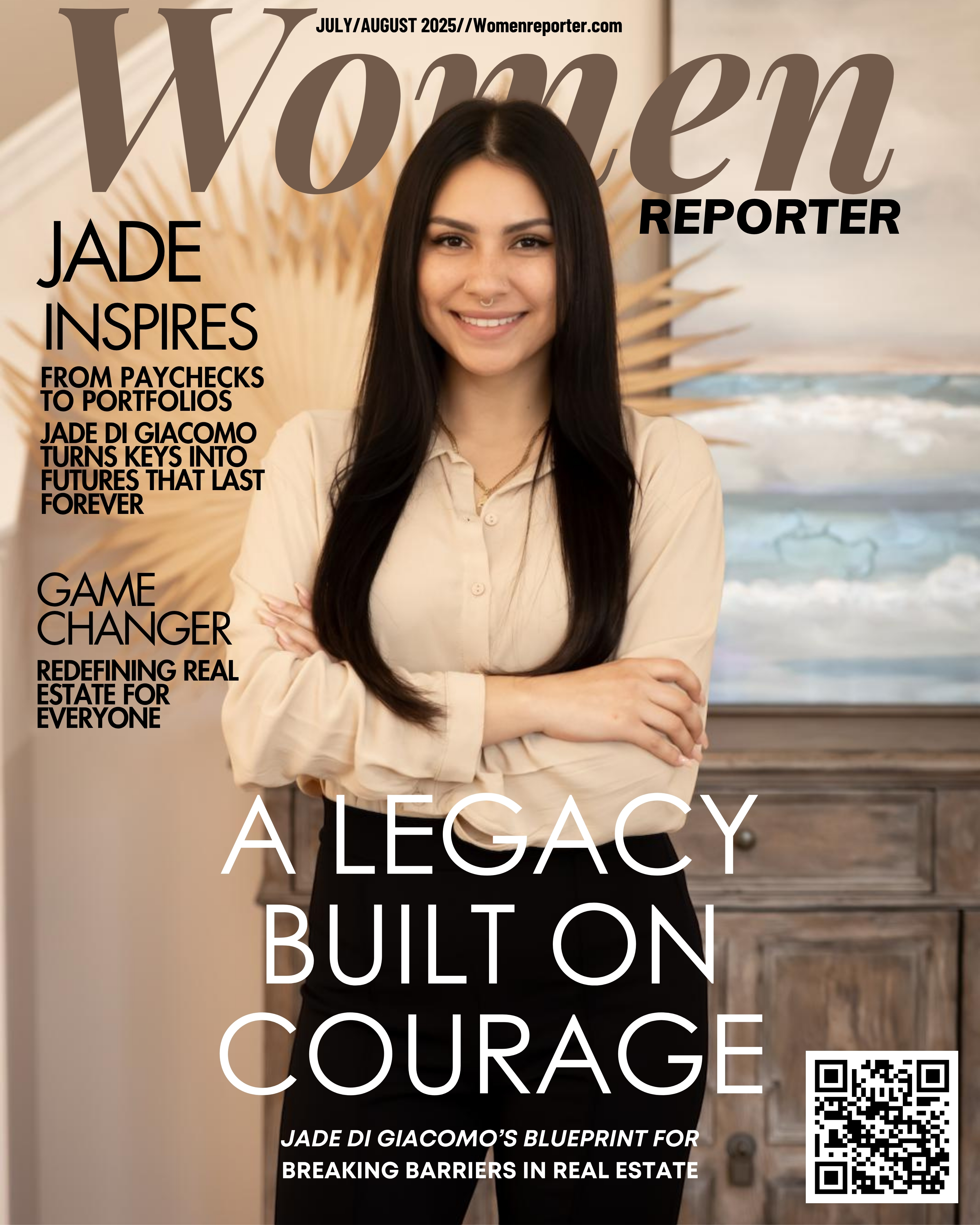 Jade Di Giacomo Didn’t Get Into Real Estate To Get Rich—She Got Into It To Break Curses.